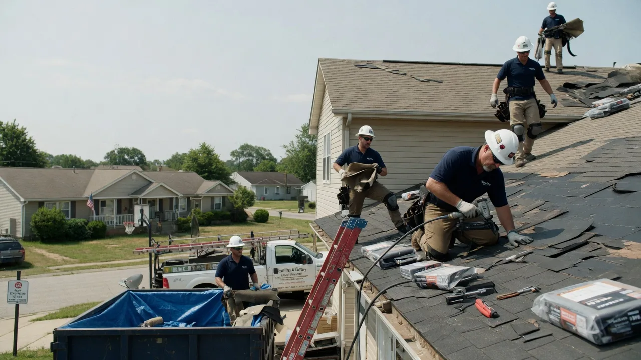 Roof Replacement in Savoy, TX near me